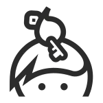 Logo Keybase SVG Icon